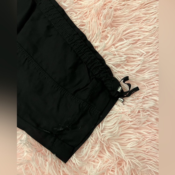 WHITE HOUSE BLACK MARKET Linen Crop Leg Pants with ankle toes Size 10 - Picture 4 of 4